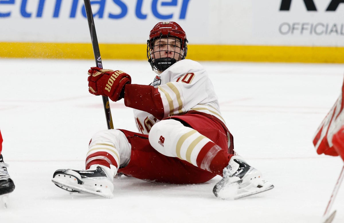 James Hagens is the Boston Bruins’ most electric prospect since Tyler Seguin