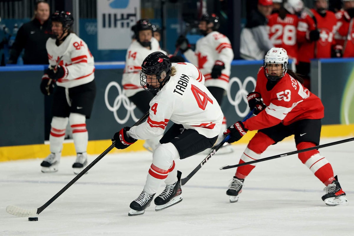She quit hockey twice. Now, with no prior international experience, she’s an Olympian