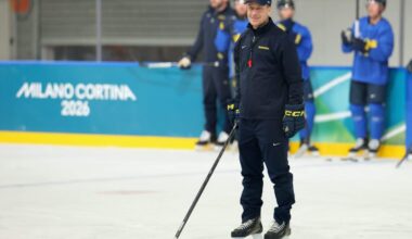 Sweden ‘not overly concerned’ after William Nylander misses Olympic hockey practice