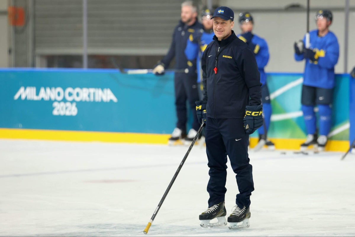 Sweden ‘not overly concerned’ after William Nylander misses Olympic hockey practice
