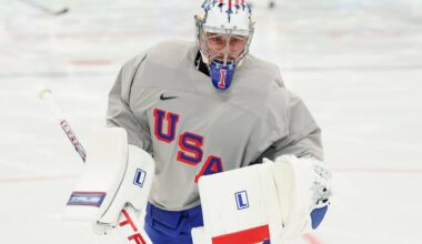 Olympic goalie heat check: Which NHL netminders have been surging or struggling?