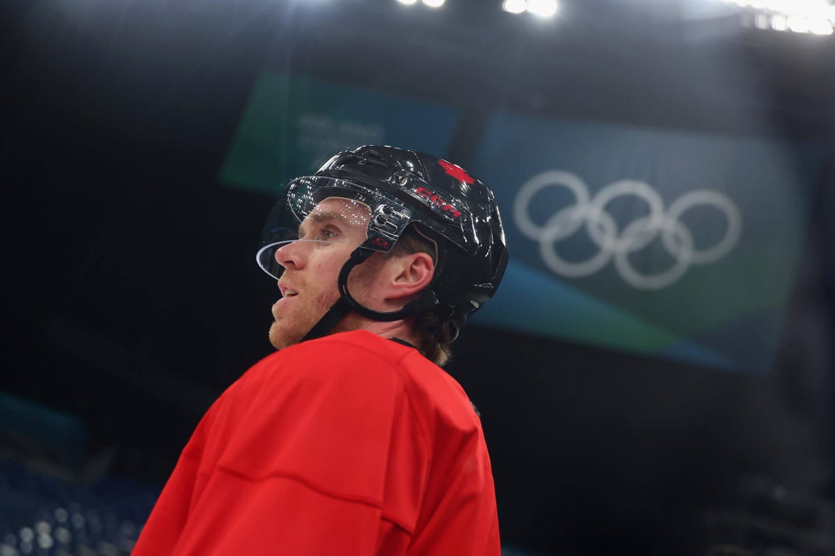 New generation of NHL stars take Olympic ice for the first time: ‘Like a kid living my dream’