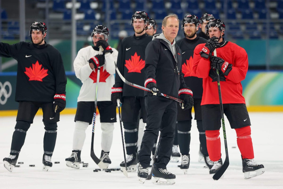 How Canada’s Olympic men’s hockey initial practice lines showcase planned identity