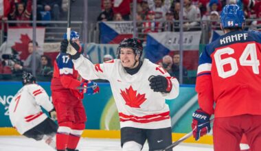 Macklin Celebrini’s Olympic success is surreal even for his accomplished, stoic dad
