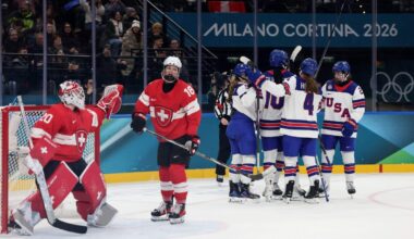 USA women’s hockey defeats Switzerland, improving to 3-0 as Canada matchup looms