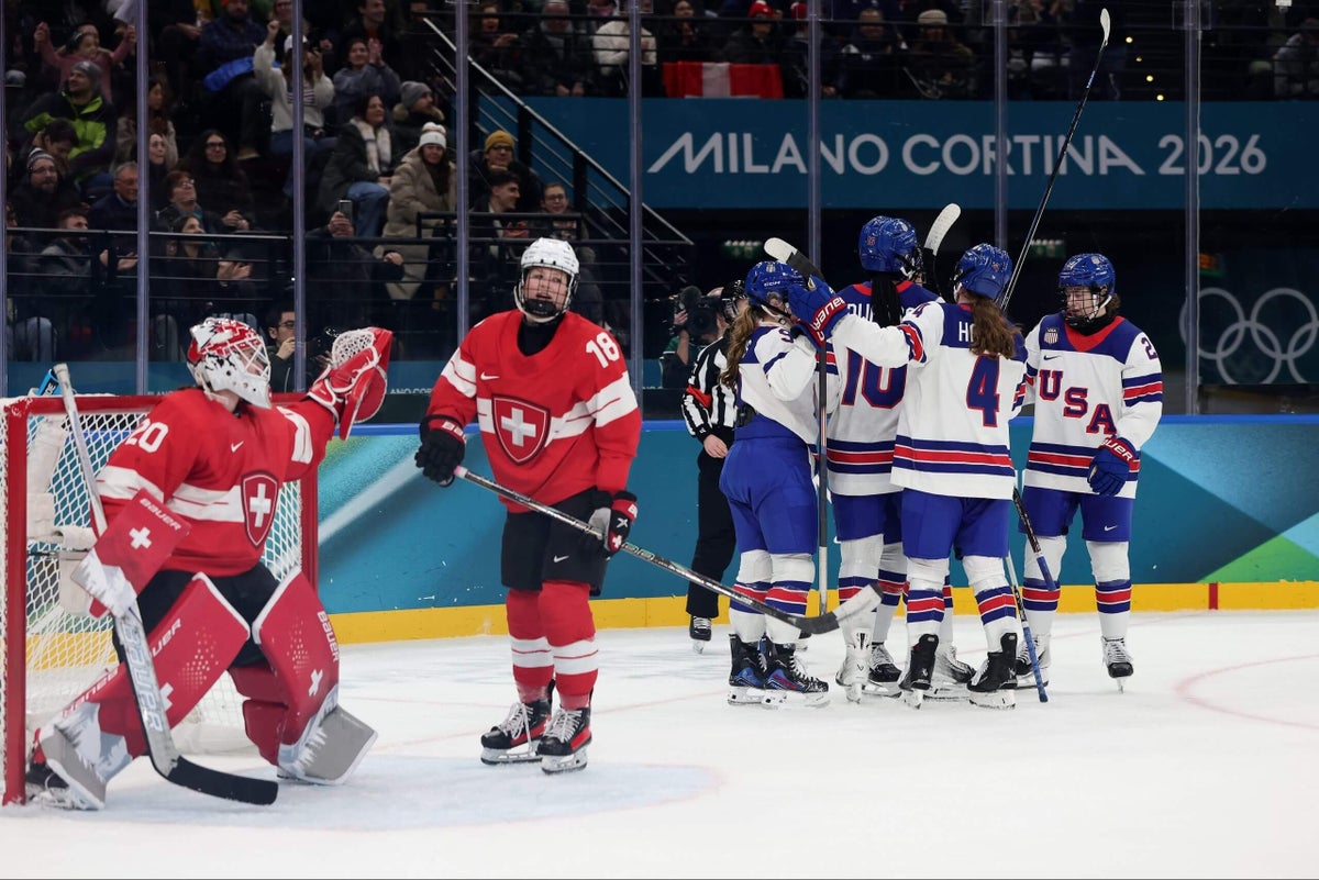 USA women’s hockey defeats Switzerland, improving to 3-0 as Canada matchup looms