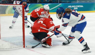 What to watch on Day 10 at Winter Olympics: Women’s hockey semis, curling, pairs skating