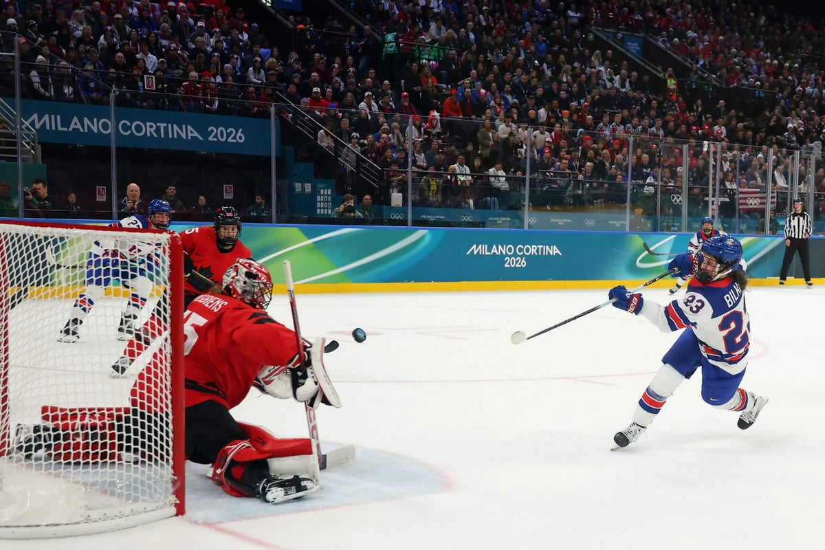 USA blanks Canada in women’s hockey as Marie-Philip Poulin’s absence looms large