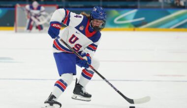 Caroline Harvey is having a star-making run at the Olympics for U.S. women’s hockey