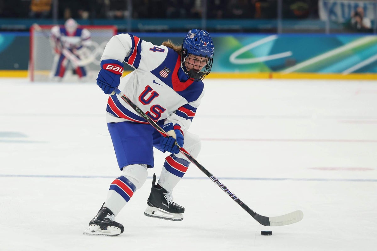 Caroline Harvey is having a star-making run at the Olympics for U.S. women’s hockey