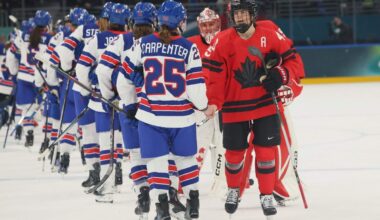 What to watch on Day 13 of the Winter Olympics: U.S. vs. Canada for hockey gold, women’s free skate