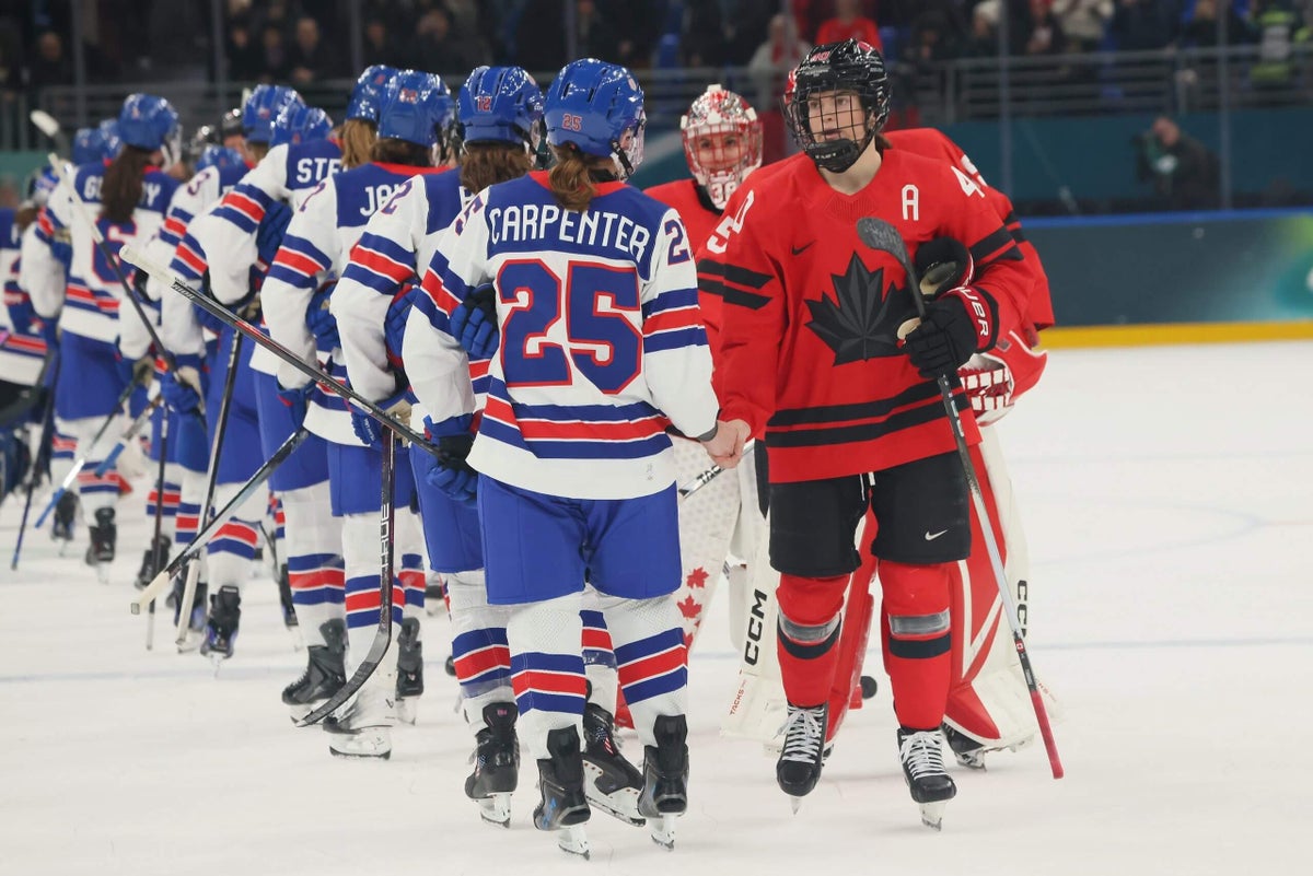 What to watch on Day 13 of the Winter Olympics: U.S. vs. Canada for hockey gold, women’s free skate