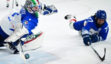 Olympics hockey vibe check: Switzerland and Slovakia surprise, goalie highs and lows