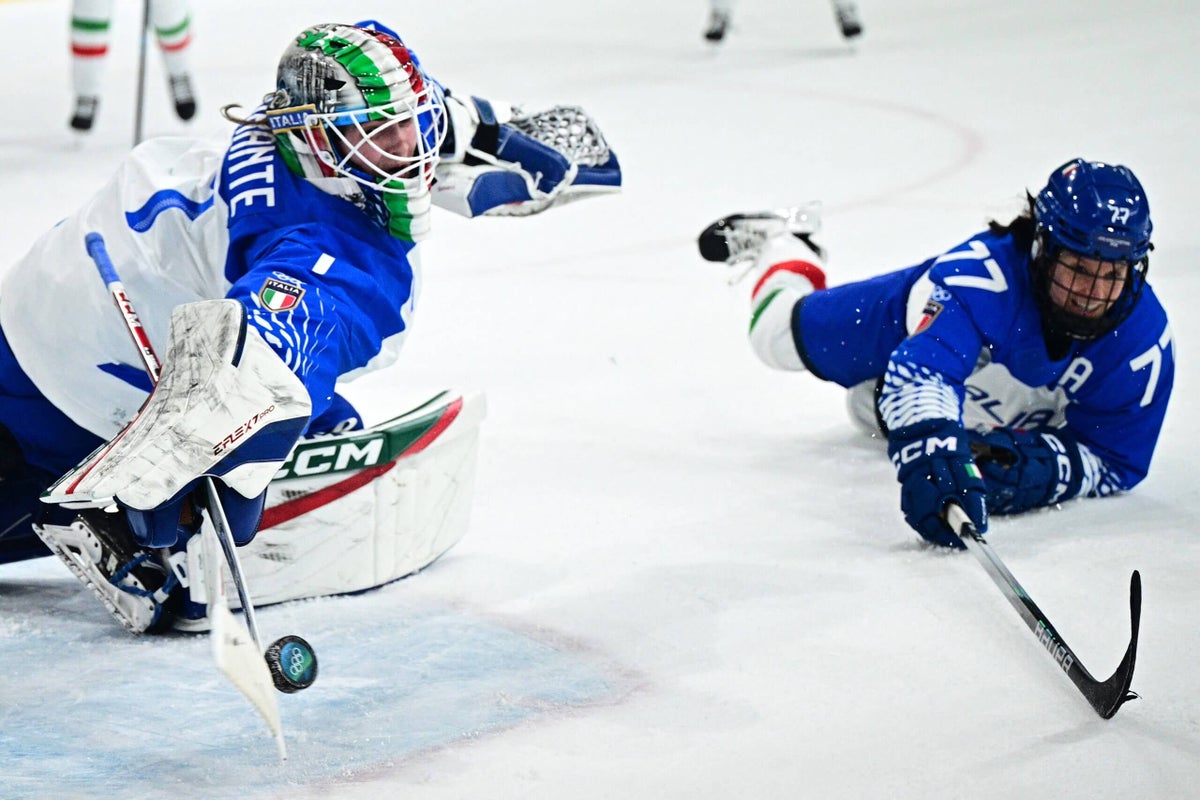 Olympics hockey vibe check: Switzerland and Slovakia surprise, goalie highs and lows