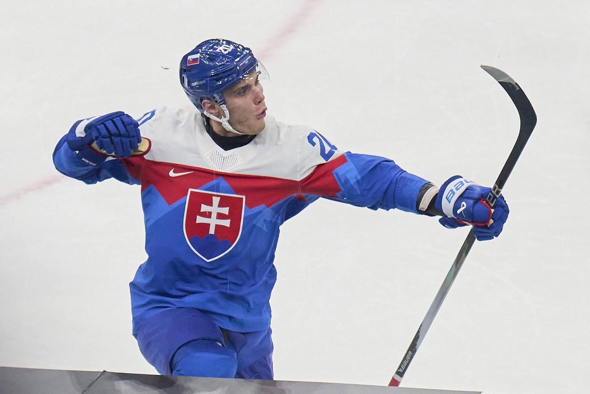 Juraj Slafkovský has resurrected Slovak hockey, but is success sustainable?
