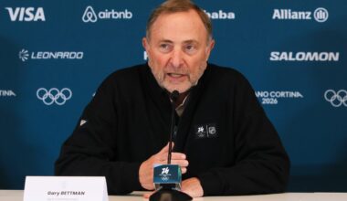 NHL commissioner Bettman on U.S. players attending State of the Union, Olympic momentum, more