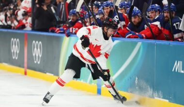Josh Morrissey leaves Canada’s Olympic hockey opener, won’t return: Sources