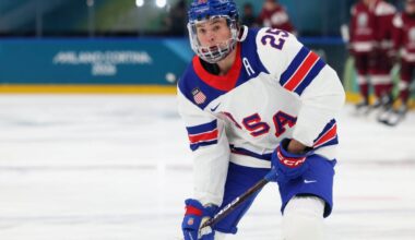 Charlie McAvoy’s Olympic diary: On the Quad God, a Latvian apology and my family