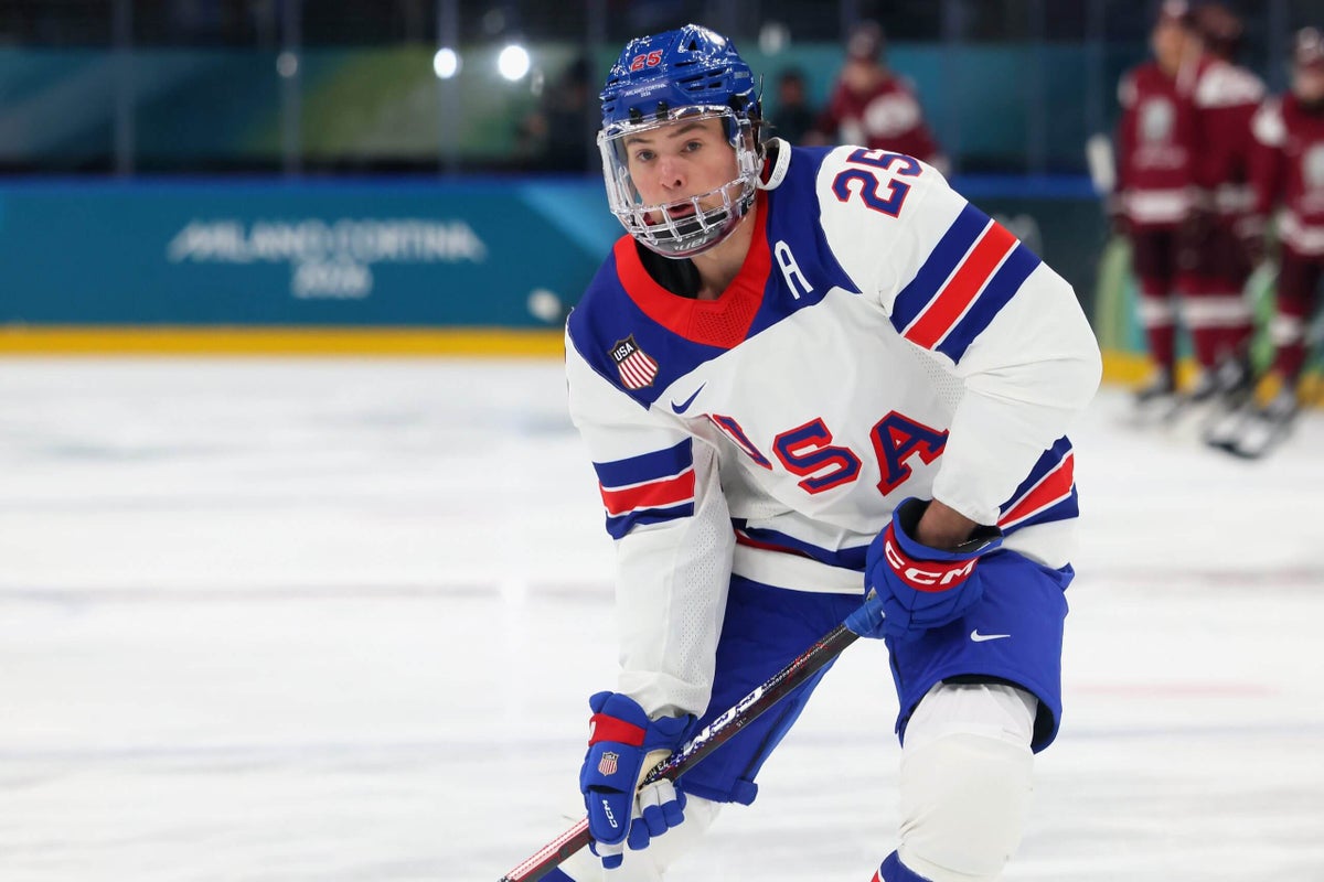 Charlie McAvoy’s Olympic diary: On the Quad God, a Latvian apology and my family