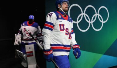 At the Olympics, can Auston Matthews regain his place in the hockey hierarchy?