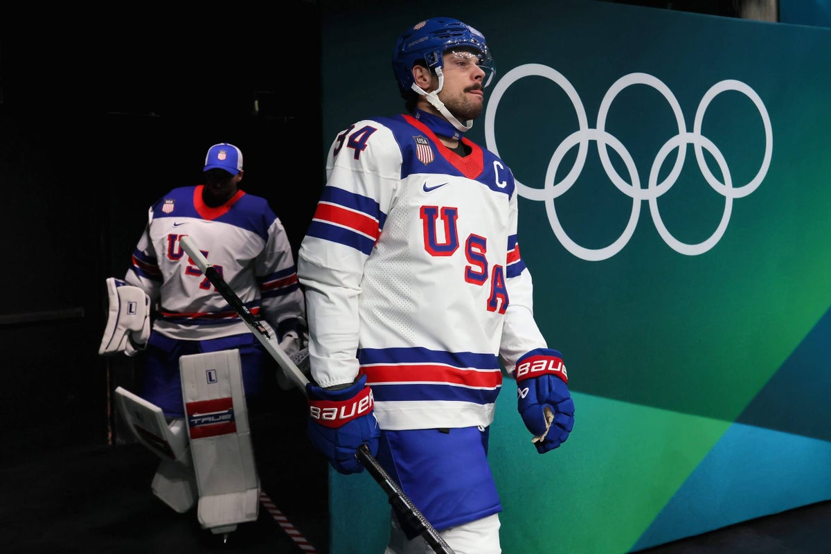 At the Olympics, can Auston Matthews regain his place in the hockey hierarchy?