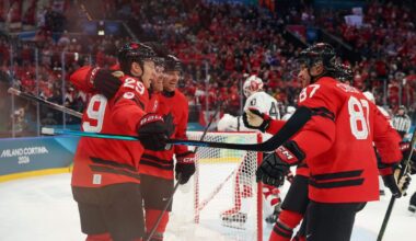 Canada shuts door on Switzerland to continue Olympic men’s hockey momentum