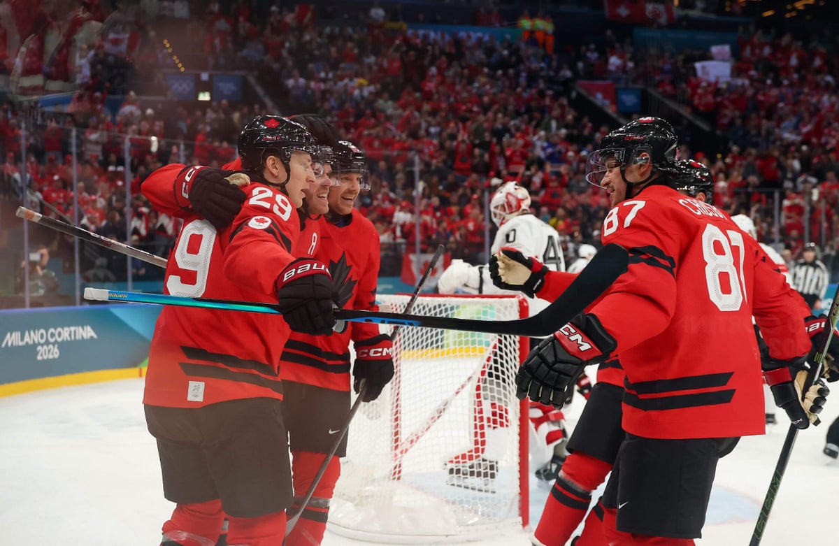 Canada shuts door on Switzerland to continue Olympic men’s hockey momentum