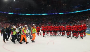 Kings’ Kevin Fiala has surgery after leaving Olympics on stretcher, ‘likely’ done for season