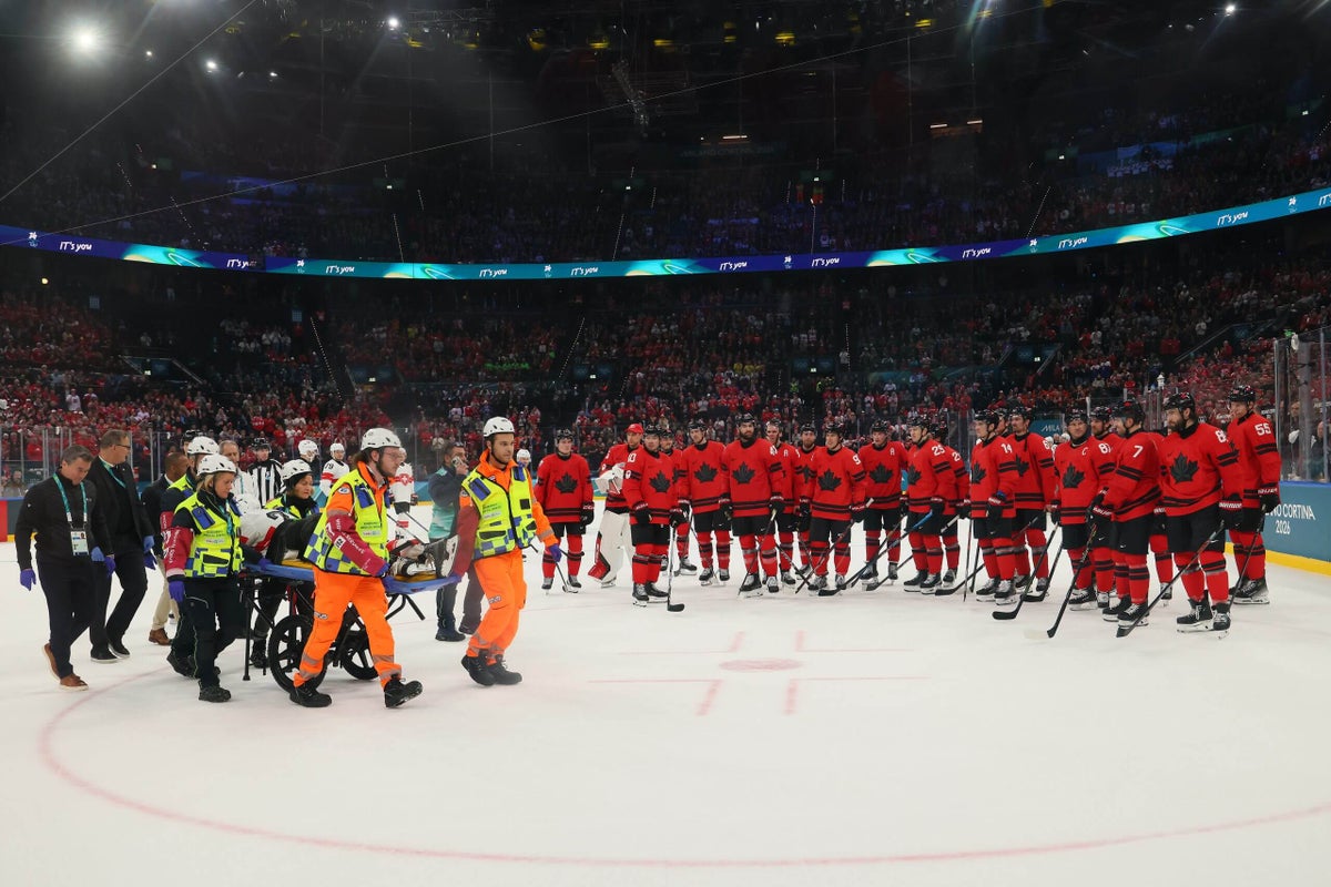 Kings’ Kevin Fiala has surgery after leaving Olympics on stretcher, ‘likely’ done for season