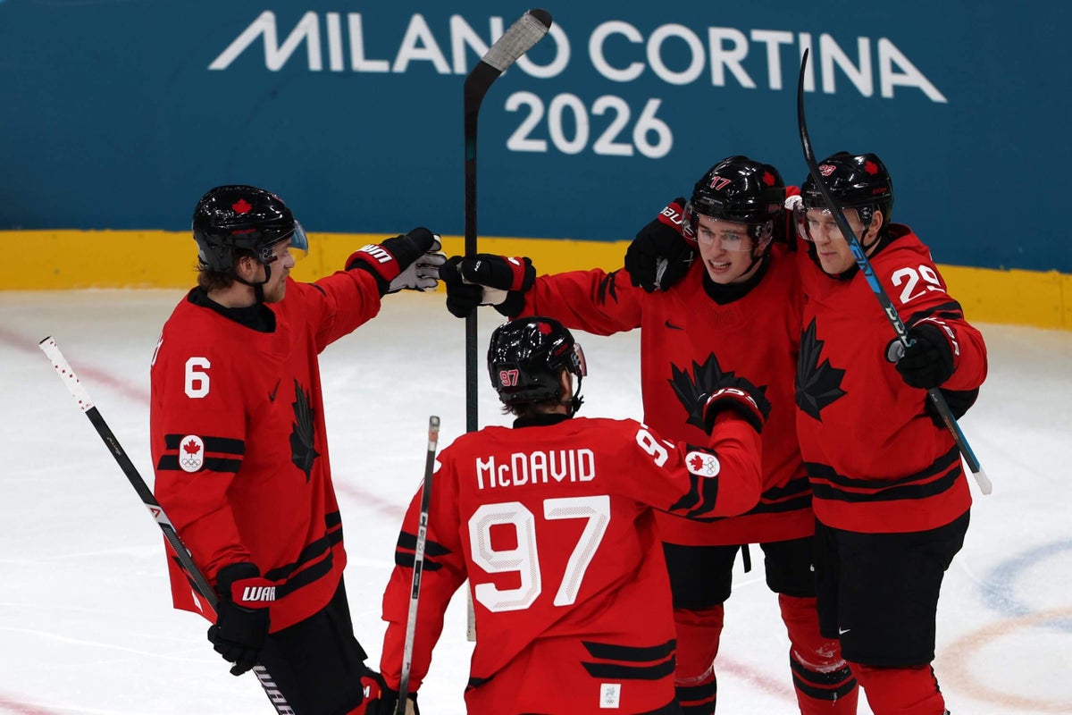 Should Canada start MacKinnon-McDavid-Celebrini line in Olympic quarterfinals?