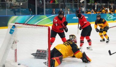 Canada advances to women’s Olympic hockey semifinals as Marie-Philip Poulin makes history