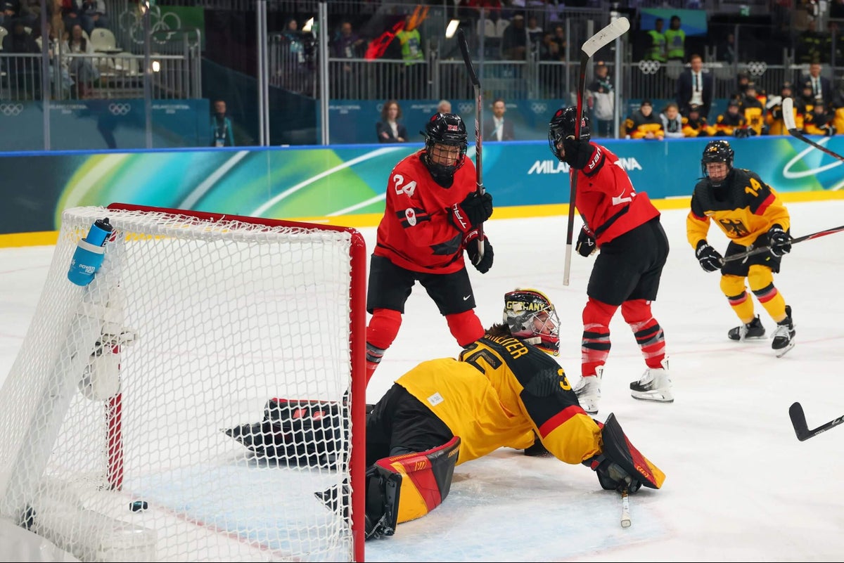 Canada advances to women’s Olympic hockey semifinals as Marie-Philip Poulin makes history