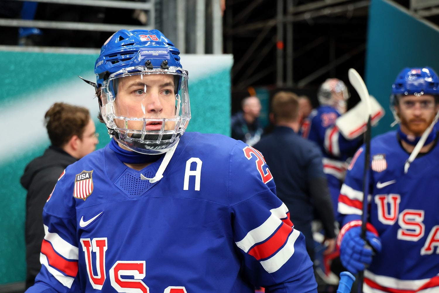 Olympic hockey quarterfinal matchups finally set - 98.5 The Sports Hub