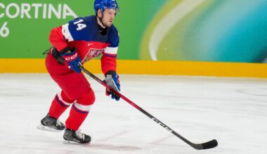 Why the ice looked different in men’s Olympic hockey playoffs – NBC4 Washington