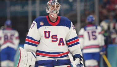Can an Olympic gold medal change Connor Hellebuyck’s big-game reputation?