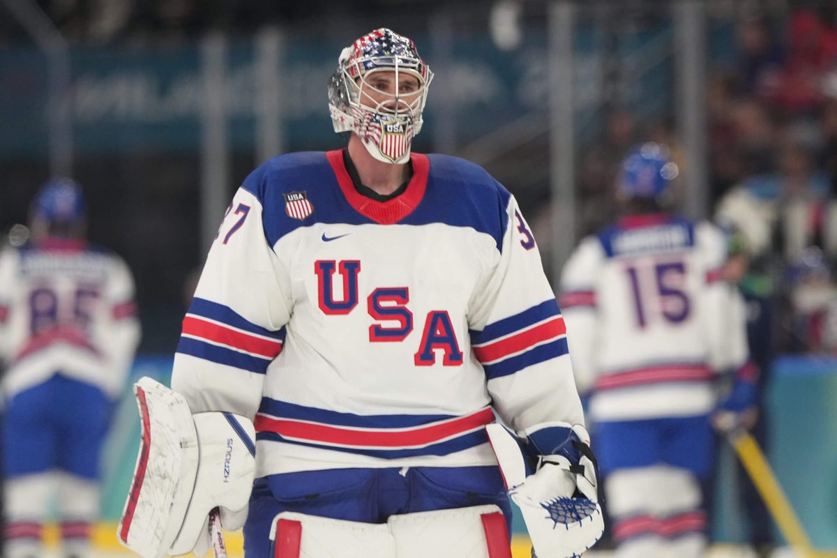 Can an Olympic gold medal change Connor Hellebuyck’s big-game reputation?