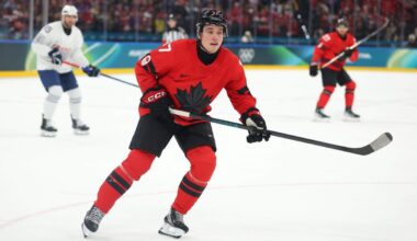 Macklin Celebrini’s Olympic lessons will benefit Sharks — and Canada — for years