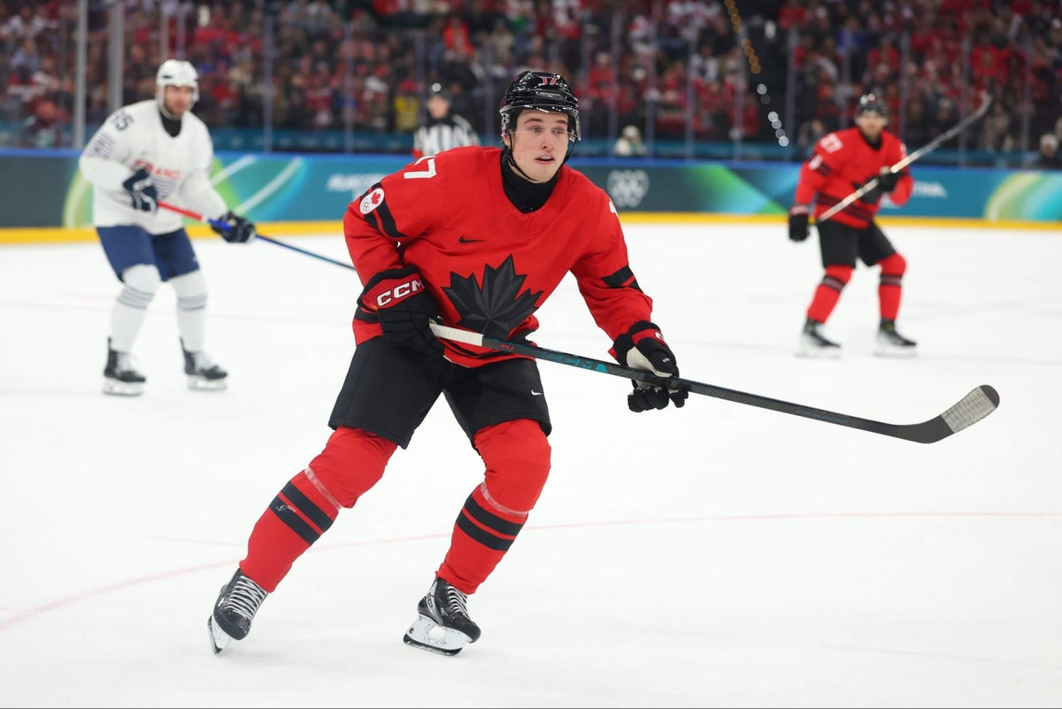 Macklin Celebrini’s Olympic lessons will benefit Sharks — and Canada — for years