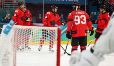 Canada remains undefeated in men’s hockey at Olympics after cruising past France