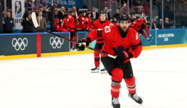 The full Tom Wilson experience is on display at the Olympics: ‘A nightmare to play against’