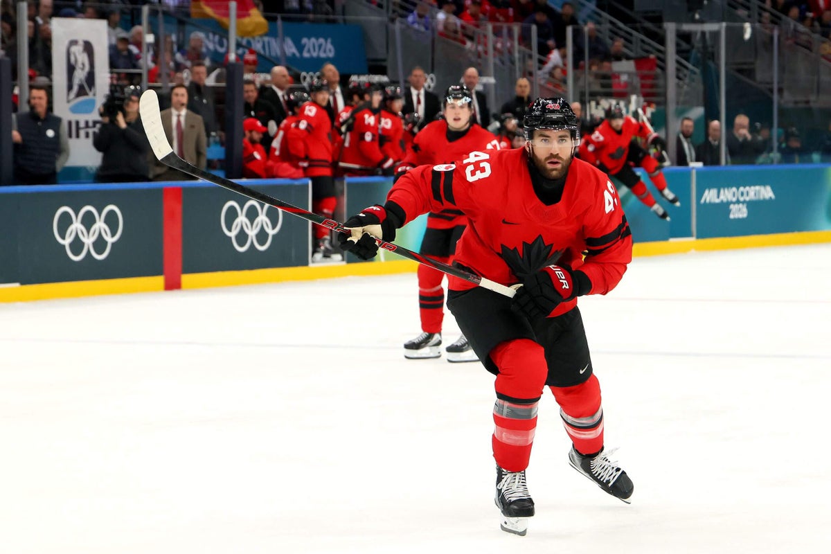 The full Tom Wilson experience is on display at the Olympics: ‘A nightmare to play against’