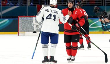 For aging captains in Olympic men’s hockey, the goals vary but the pride is universal