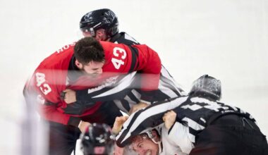 No fighting at the Olympics? Canada’s Tom Wilson doesn’t care