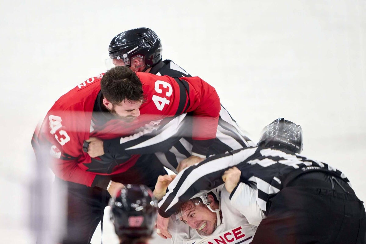 No fighting at the Olympics? Canada’s Tom Wilson doesn’t care