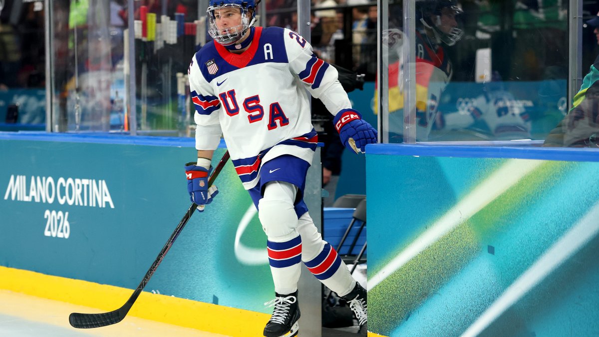 Long Island native Charlie McAvoy represents at Winter Olympics – NBC New York