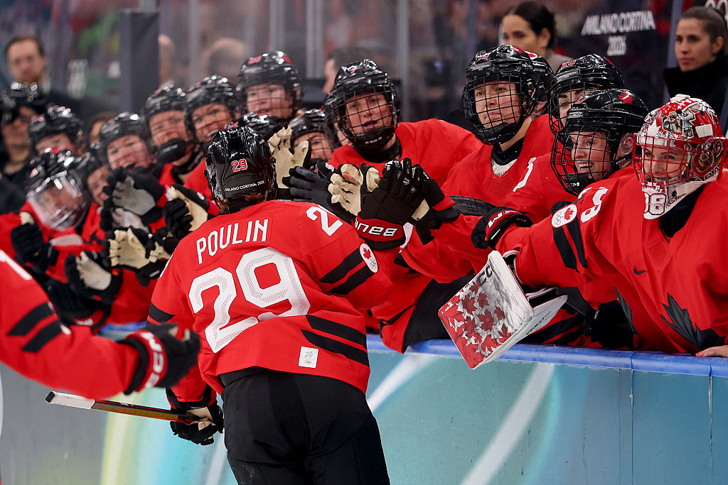 Canada Hockey Captain Marie-Philip Poulin Breaks Olympic Goal-Scoring Record