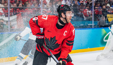 McDavid sets single-Olympic points record with NHL participation