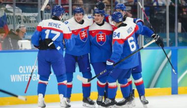 Slovakia continues magical Olympic hockey run, will play for a medal after bouncing Germany