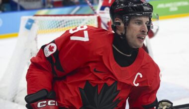 Josh Morrissey to miss Canada’s gold medal game, Sidney Crosby not ruled out