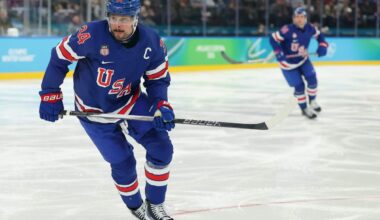 What to watch on Day 14 of the Winter Olympics: Men’s hockey semifinals, U.S. curling history on the line and more